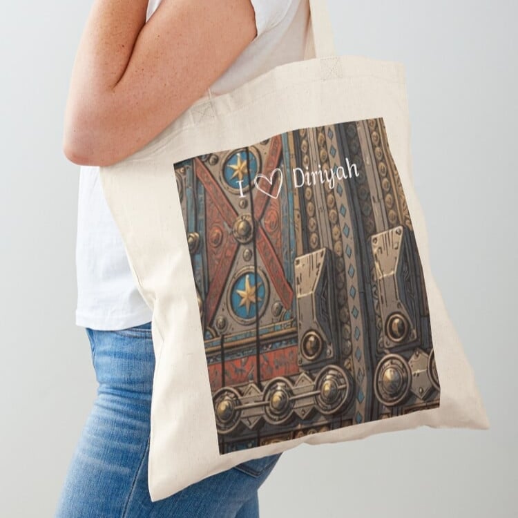 Tote bag - الدرعيه