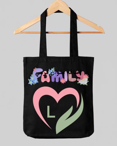 توت باق العائله - Tote Bag