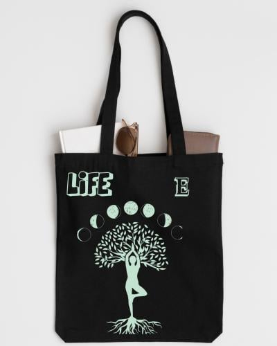 توت باق توازن الحياة - Tote Bag