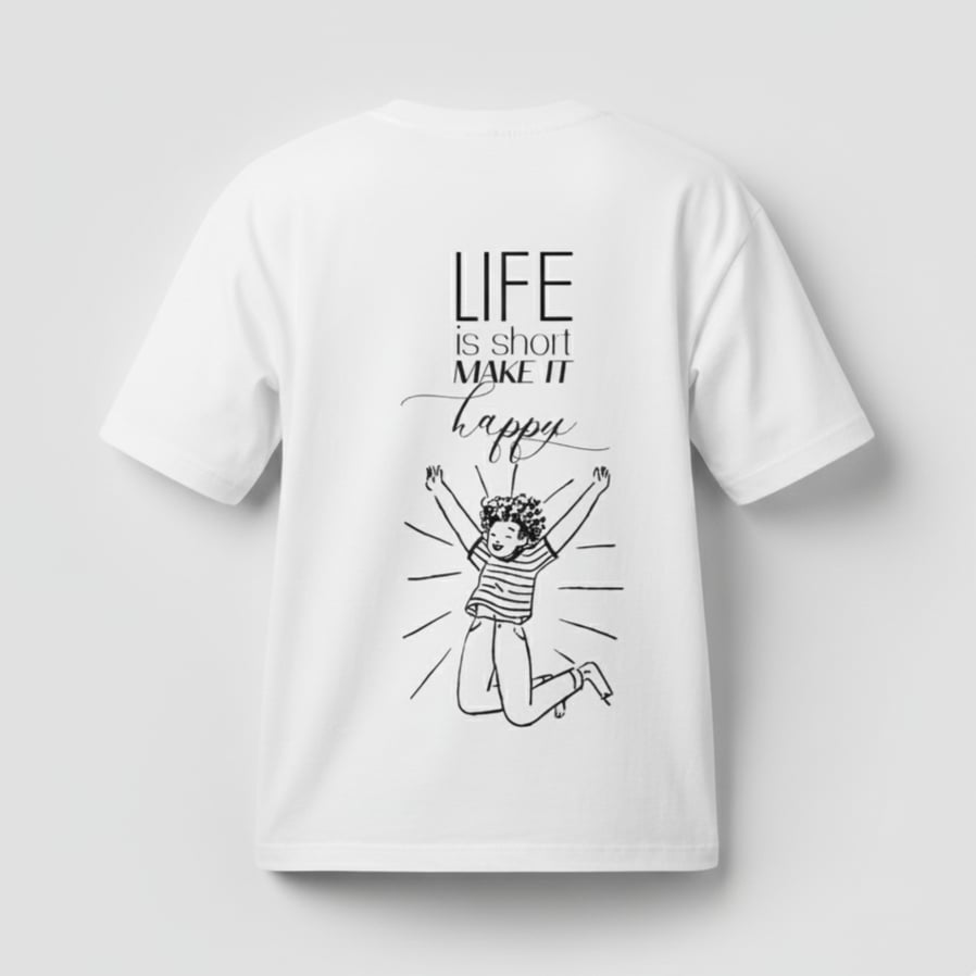 T-shirt - Life is Short