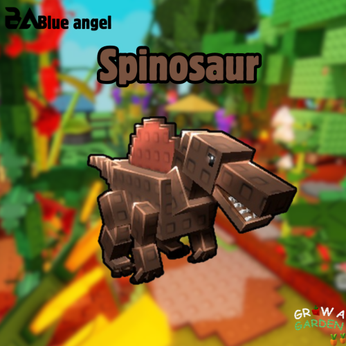سبايناصور ماب المزرعة | Spinosaur Grow a garden
