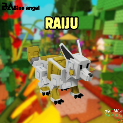 رايجو ماب المزرعة | Raiju Graw a garden