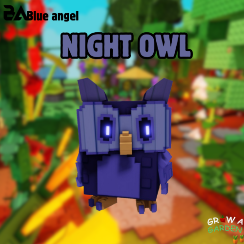 بومة الليل ماب المزرعة | Night Owl Grow a garden