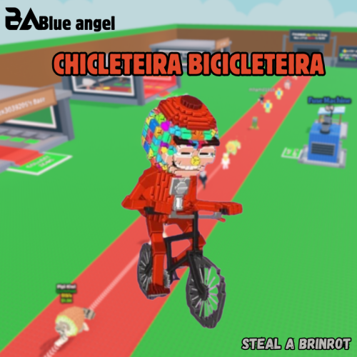 دراجة تشيكلتيرا ماب السرقه | CHICLETEIRA BICICLETE...