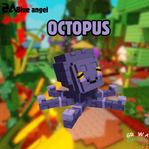 اخطبوط ماب المزرعة | Octopus Graw a garden