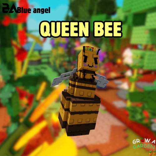 ملكة النحل ماب المزرعة | Queen Bee Grow a garden