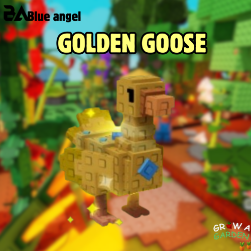 البطة الذهبية ماب المزرعة | Golden Goose Graw a ga...