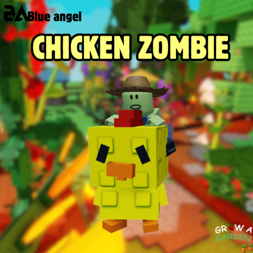 دجاجة الزومبي ماب المزرعة | Chicken Zombie Graw a...