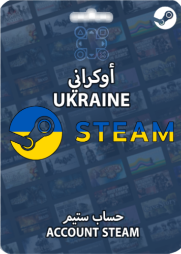 Steam Gift Card 500 UAH - Steam Key