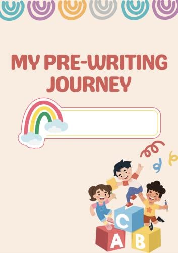 My Pre Writing Journey - Tracing & Counting Book f...