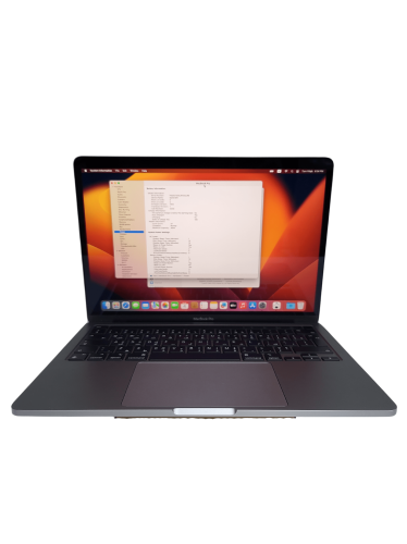 MACBOOK PRO 2022 M2 RAM 8GB 1TB SSD الجهاز مستخدم...