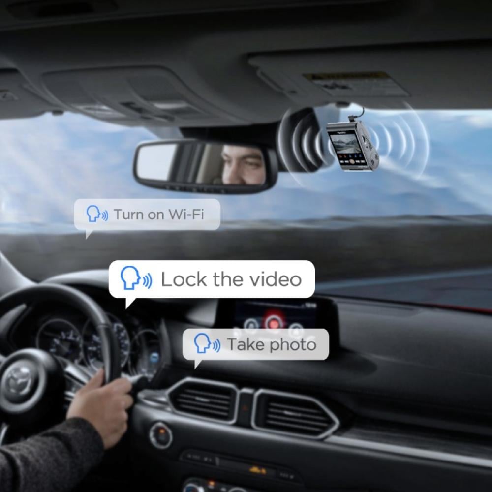 داش كام ( A229 PLUS ) أمامية بجودة 2K - مع GPS ومعالج سوني