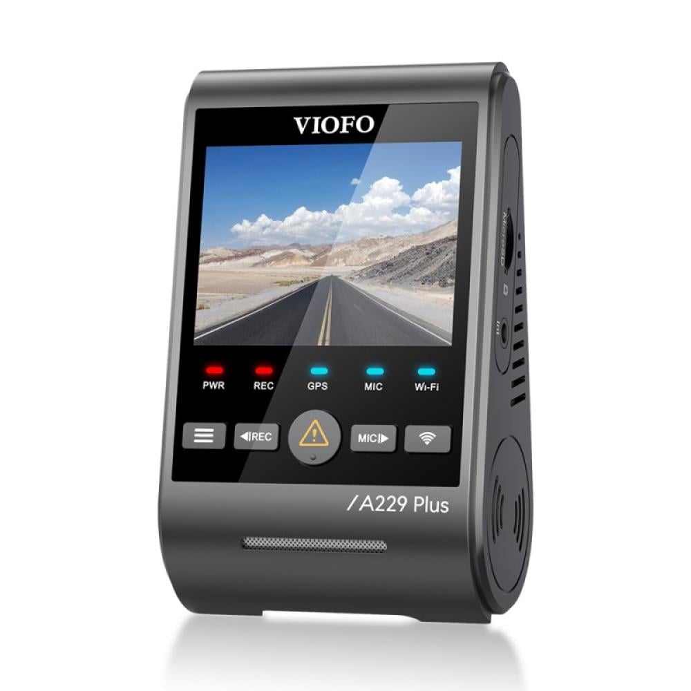 داش كام ( A229 PLUS ) أمامية بجودة 2K - مع GPS ومعالج سوني