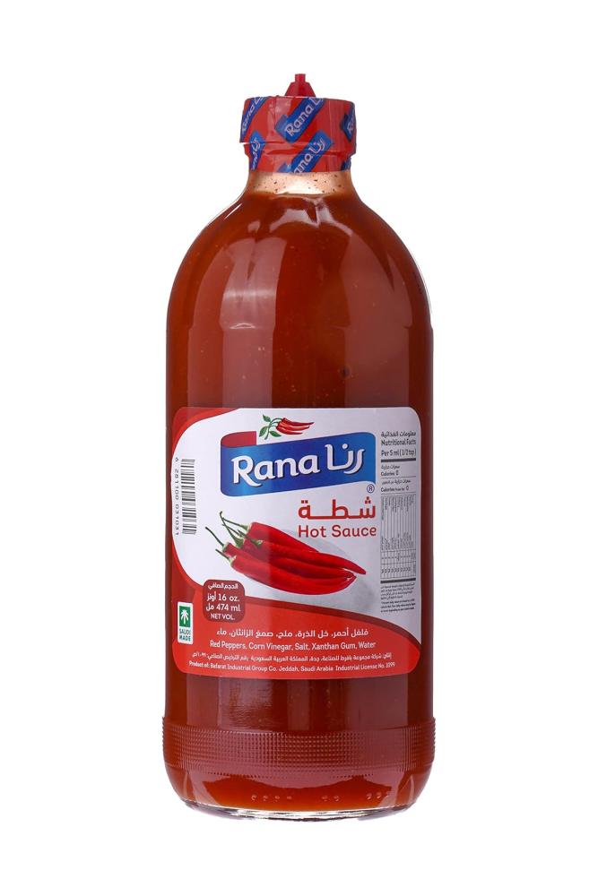 صلصة رنا الحارة 474 مل