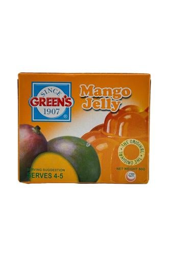 Greens Mango Jelly 80g