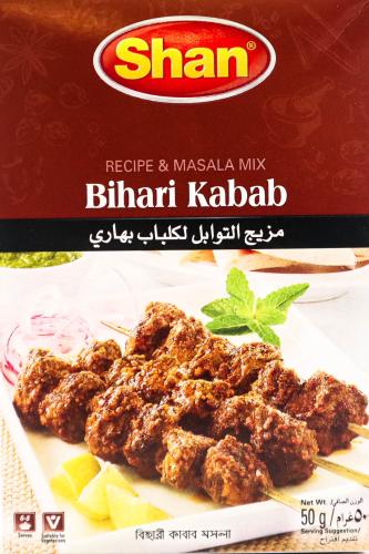 Shan Bihari Kabab Masala 50g