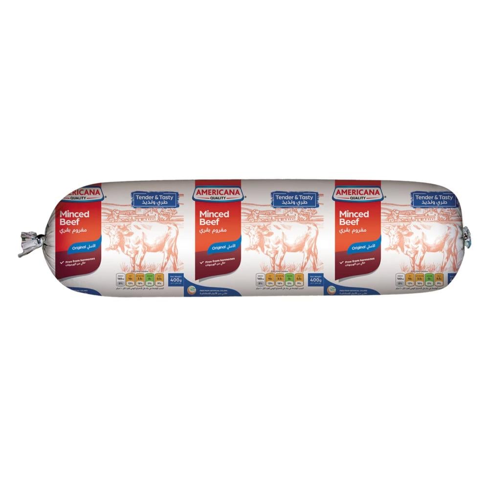 Americana Minced Beef 400g