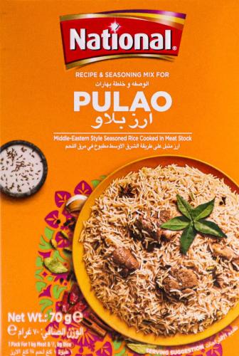 National Pulao Masala 70g