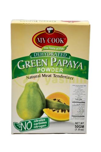 My Cook Green Papaya Powder 50g