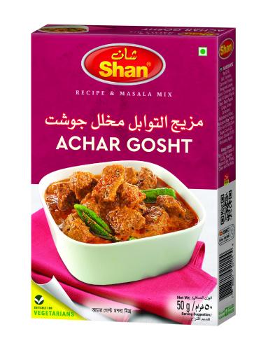 Shan Achar Gosht Masala 50g