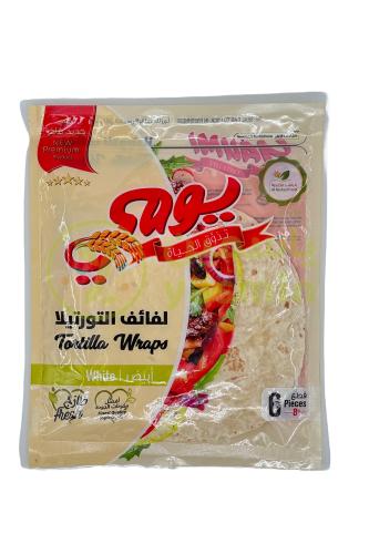 Yaumi Tortilla Wraps White 240g