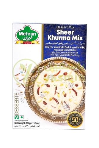 Free product (Mehran Sheer khurma Mix 160g)
