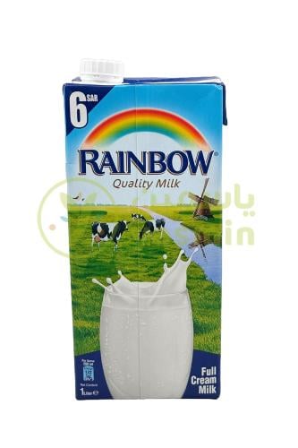 Rainbow Milk Full Cream 1L