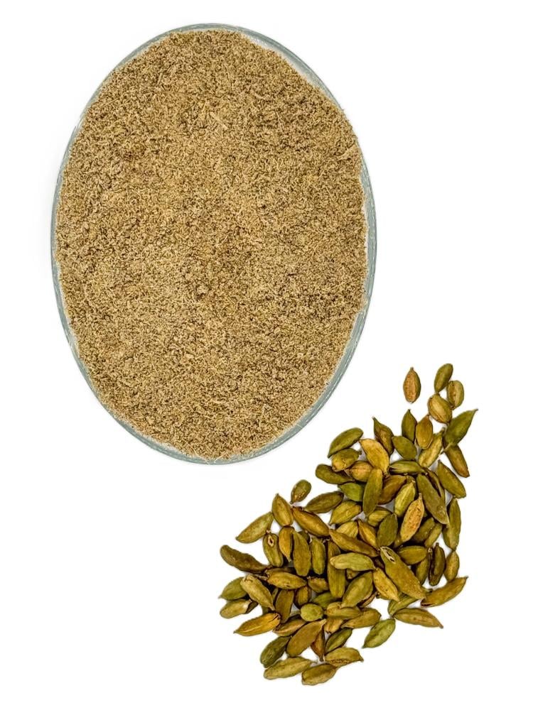 مسحوق الهيل الأخضر