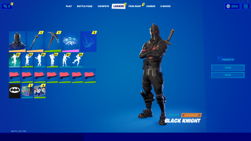 بلاك نايت - السيزن الثالث - حزم التويتش - 32سكن - اساسي يربط سوني 100%