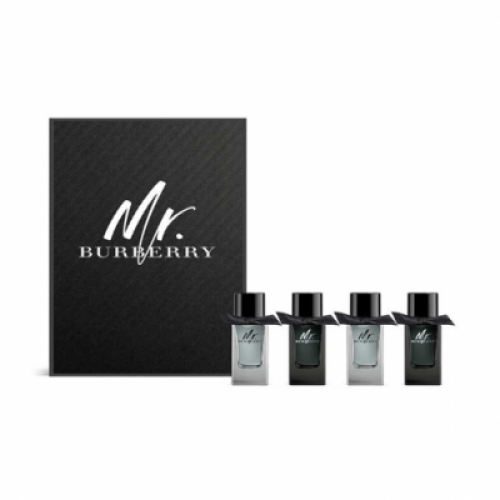 بربري- مجموعة عطور السفر مستر بربري - 4 قطع