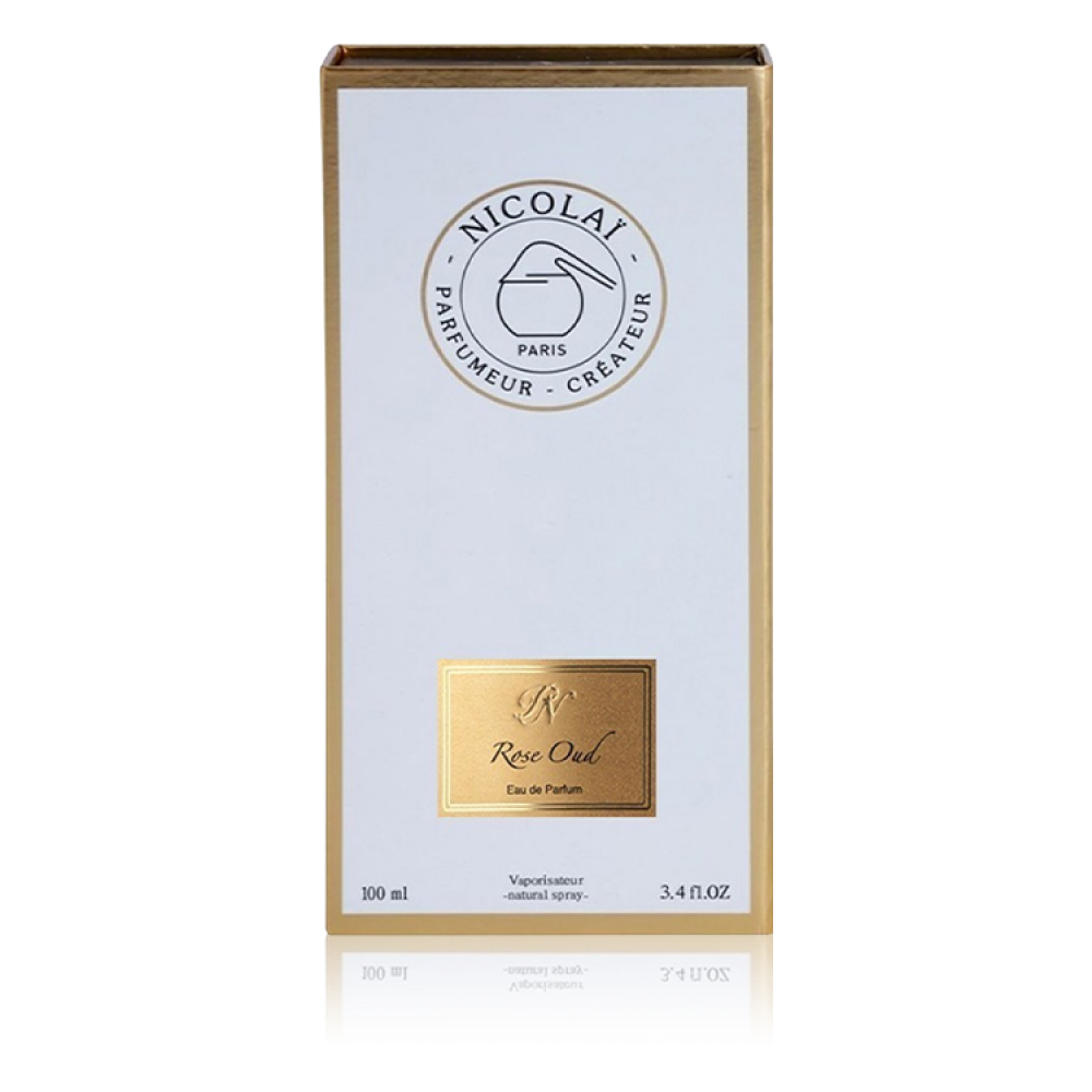 عطر نيكولاي روز عود او دو بارفيوم 100مل