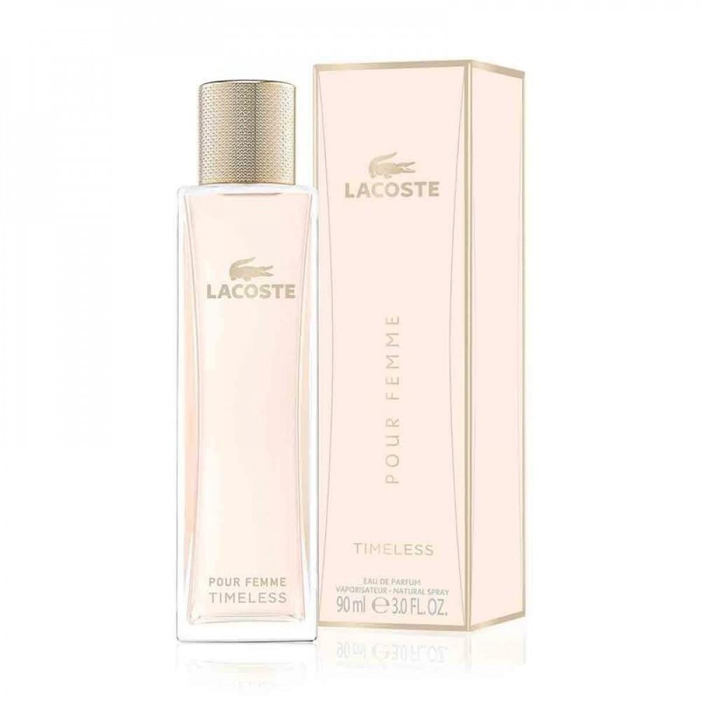 عطر لاكوست بيور فيمي تايمليس او دو بارفيوم 90مل