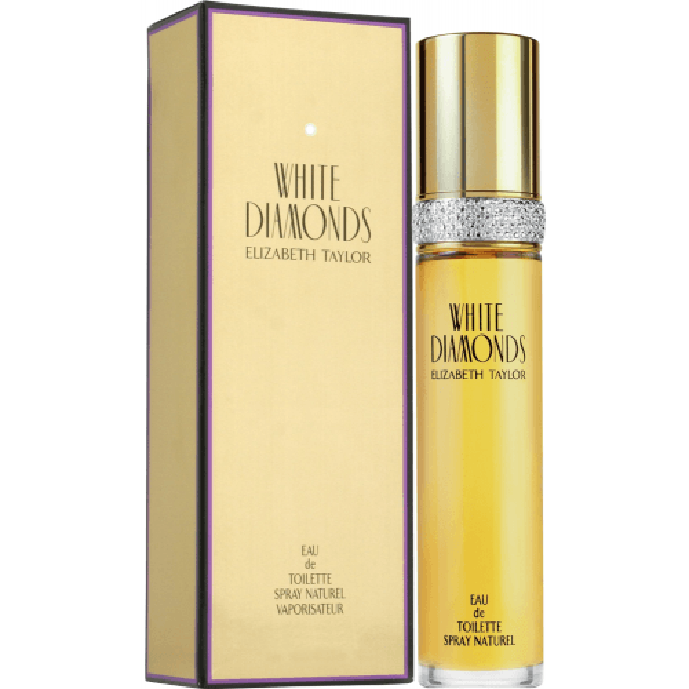 عطر اليزابيث تايلور وايت دايموند او دو تواليت 100مل