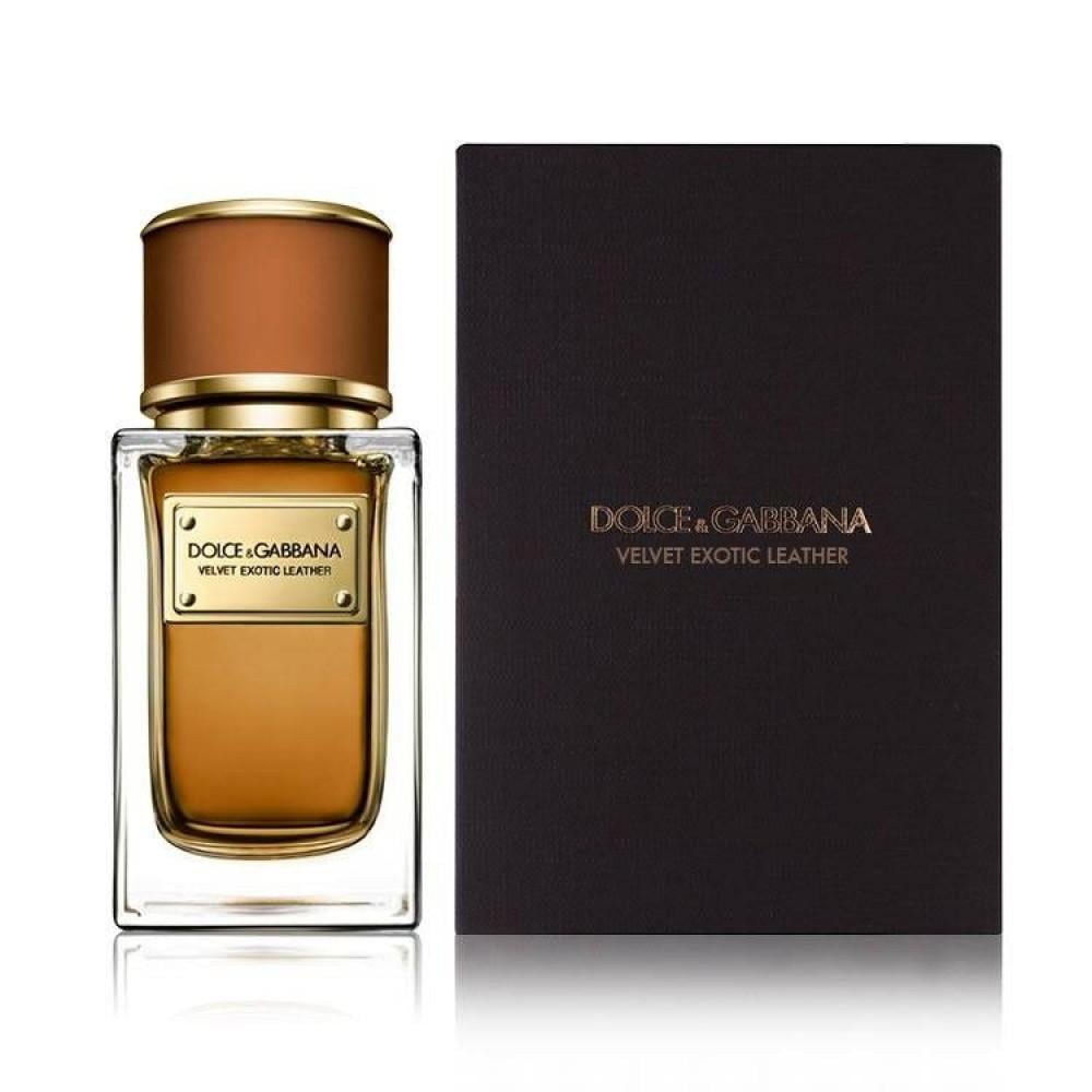 عطر دولتشي غابانا فيلفت اكزوتيك ليذر او دو بارفيوم 150مل