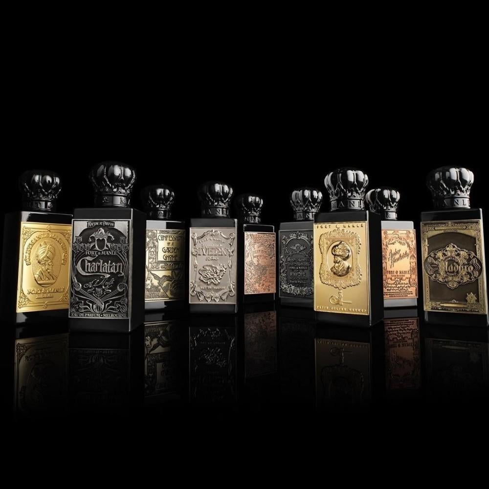 عطر امبريشنز دي جيفرني فورت اند مانلي او دو بارفيوم 50مل