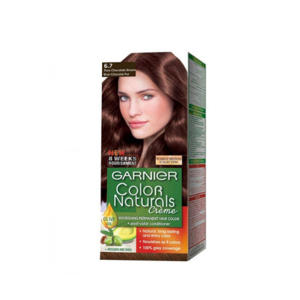 غارنيه ناشورال 6.7 بني شوكولا نقي