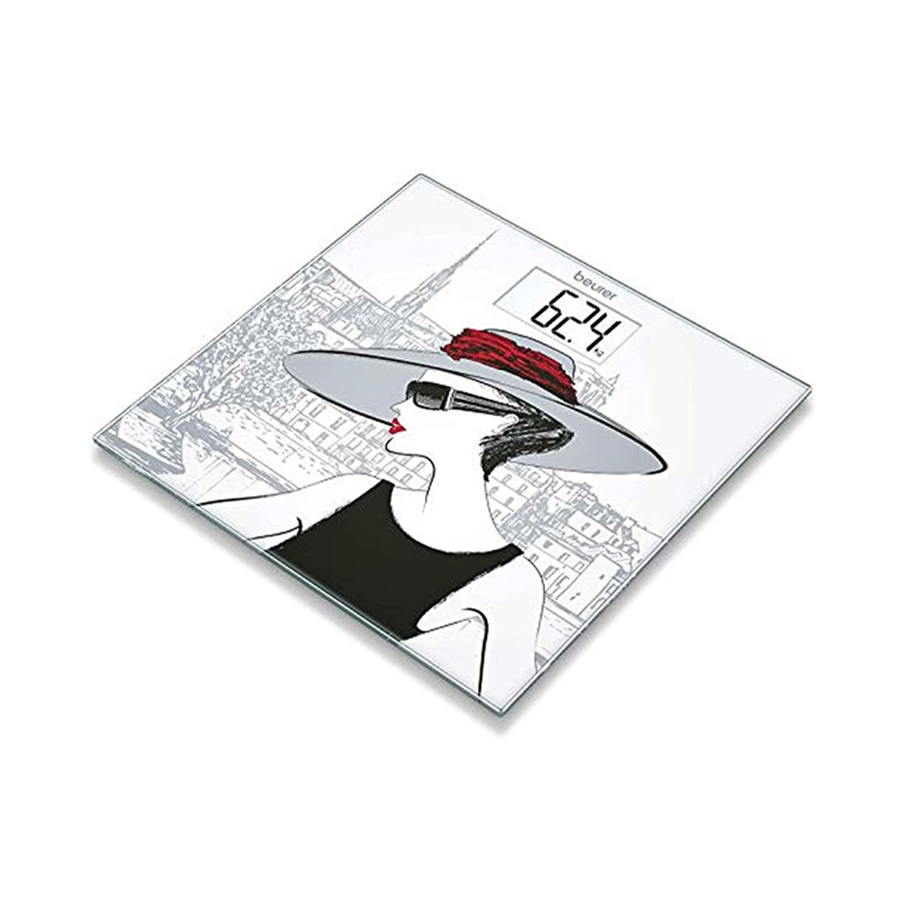 بيورر ميزان الكتروني زجاج