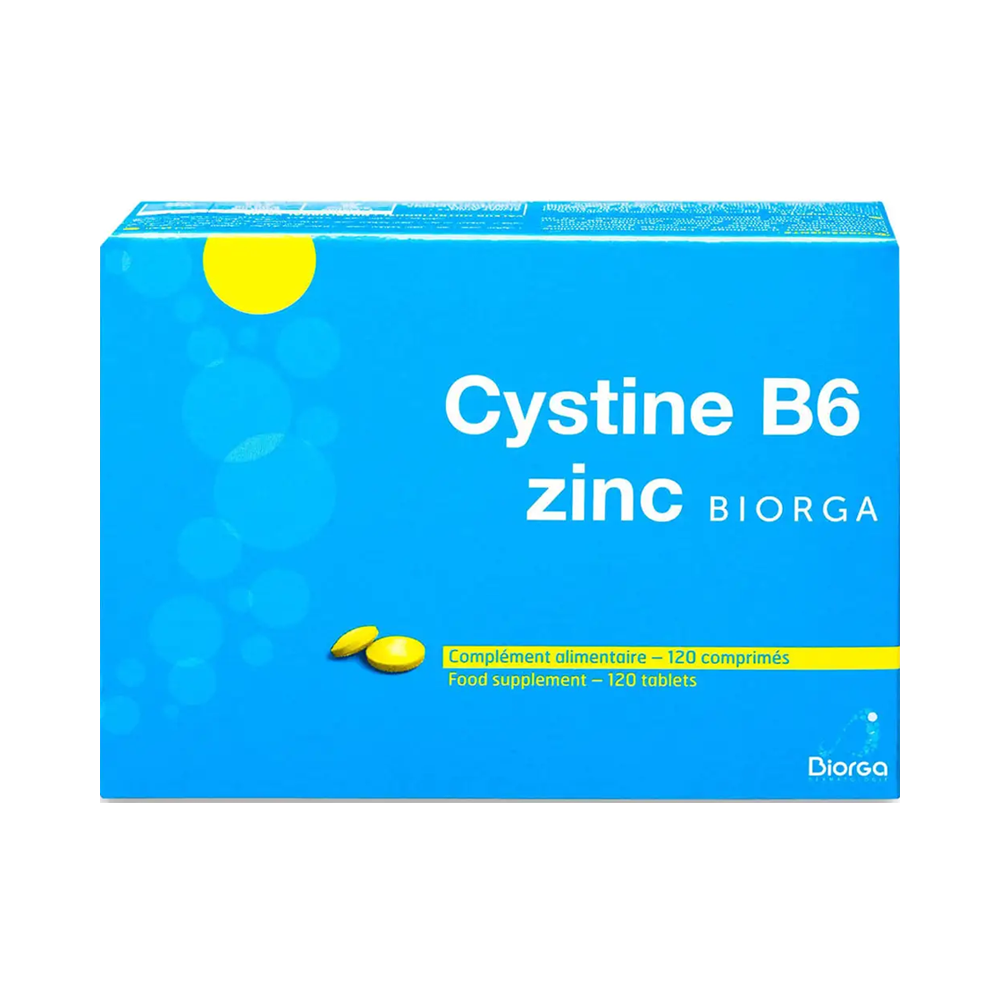 سيستين ب6 زنك بيورجا 120 قرص