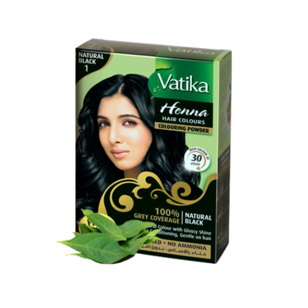 فاتيكا حنة لصبغ الشعر طبيعي 1 أسود
