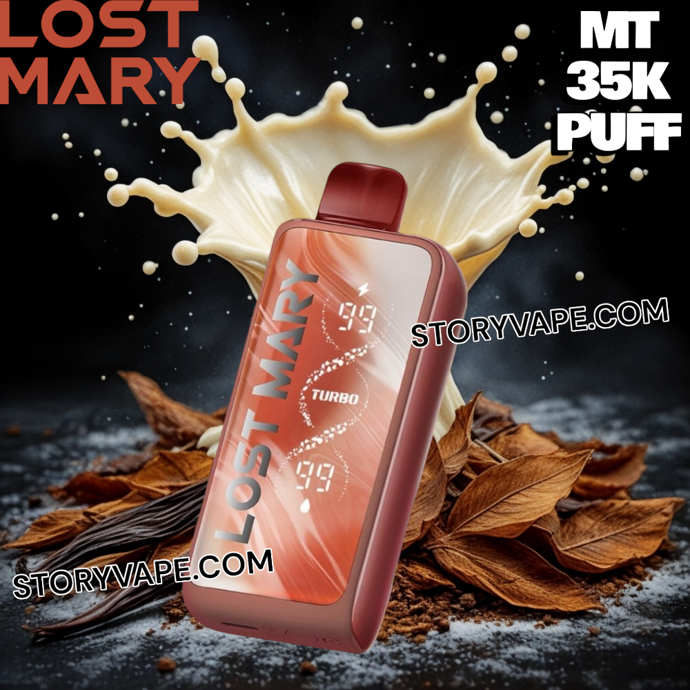 lost mary turbo baja splash Lost Mary MT35000 Turbo main image 1