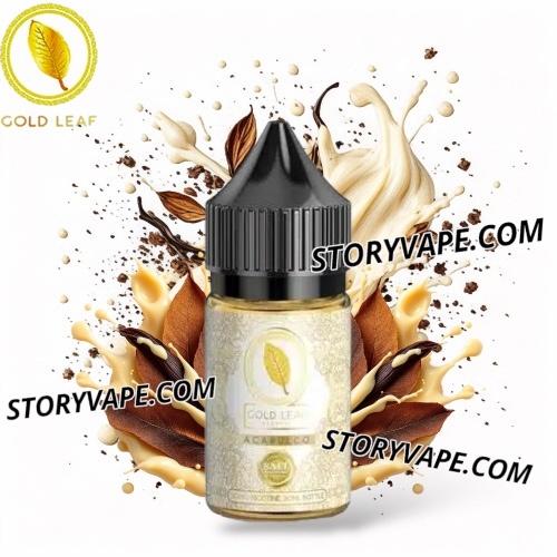 elfbar nachfüll pod läuft aus Gold leaf 100ml E-Liquid 3mg Nicotine Level