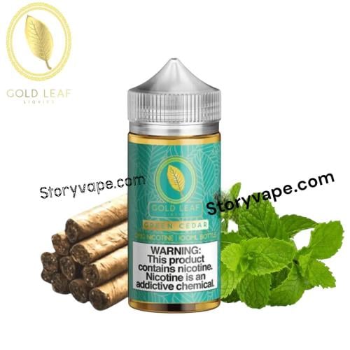 GOLD LEAF VAPE - ELIQUID HOOQA AND SALTNIC - Store Vape KSA - Cigar ,  Disposable , Kits , Best Online Vape Riyadh