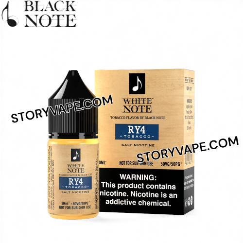 white note vape juice RY4 Salt Nicotine 30ML - Online Store Riyadh Color:Meteor Flash Lost Vape Orion Bar show_multi_buy