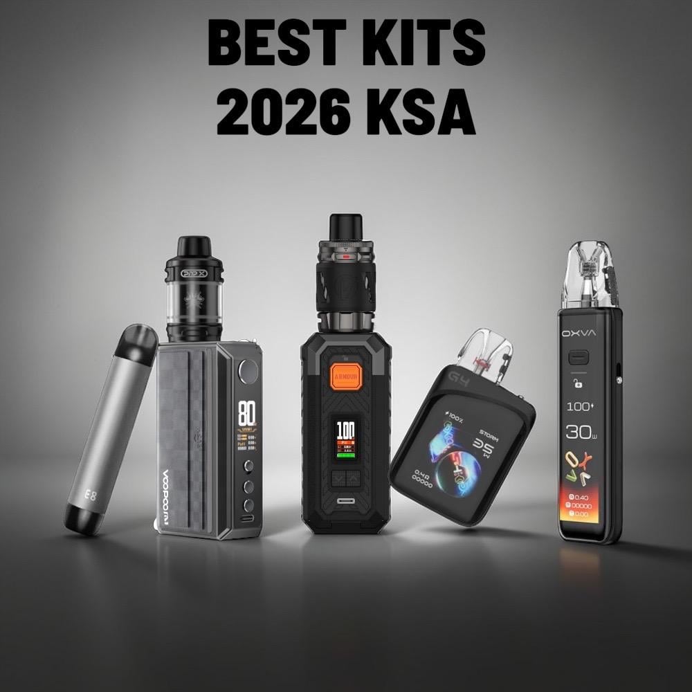 أفضل 7 اجهزة شيشة الكترونية لعام 2026 في السعودية - أفضل اجهزة فيب - أ