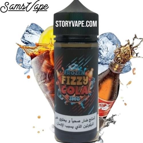 SAMS VAPE FIZZY COLA ICE 120ML -     - Store Vape KSA - Cigar  , Disposable , Kits , Best Online Vape Riyadh