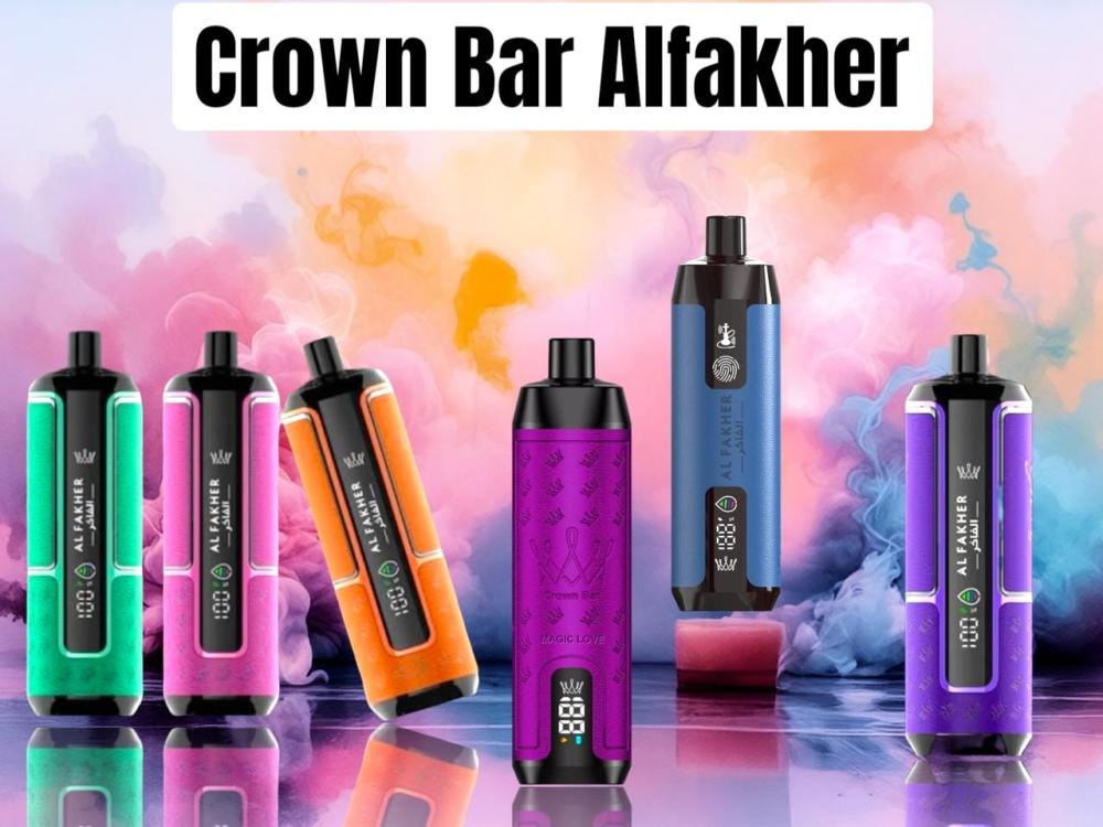 اكتشف أفضل سحبات شيشة الفاخر كراون بار CROWN BAR-سحبة الفاخر كراون بار