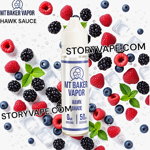 hawk sauce vape juice Donut King Bar Series 100ml Shortfill main image 1