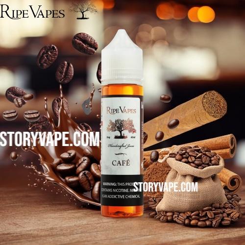 RIPE VAPES VCT CAFE 60ML - Best Eliquid tobacco Coffee - Store Vape KSA -  Cigar , Disposable , Kits , Best Online Vape Riyadh