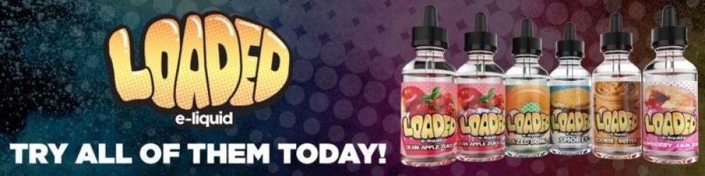 نكهة لودد LOADED EJUICE - ستور فيب السعودية - نكهات لوديد فيب