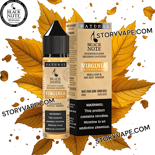 what flavor vapes have diacetyl BLACK NOTE